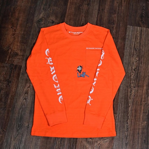 Chrome Hearts Other - Chrome Hearts Matty boy link & build L/S T shirt